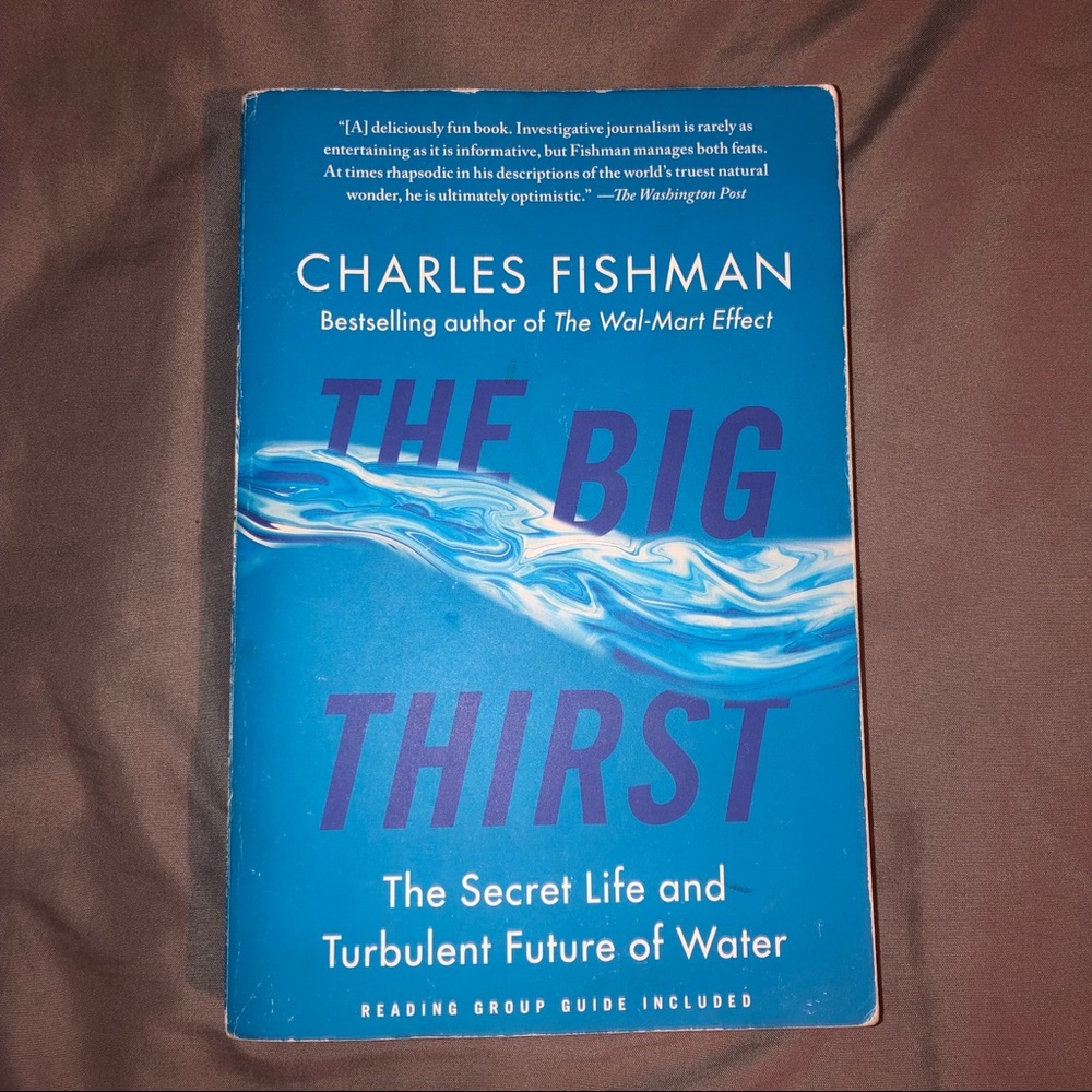 The Big Thirst by Charles Fishman